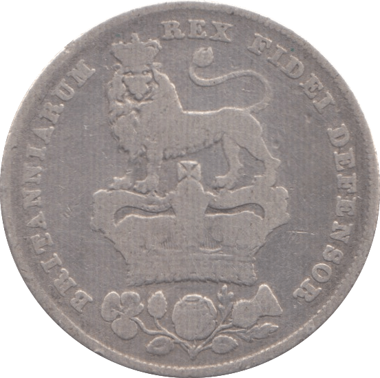 1825 SHILLING ( NF ) - Shilling - Cambridgeshire Coins