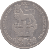 1825 SHILLING ( NF ) - Shilling - Cambridgeshire Coins