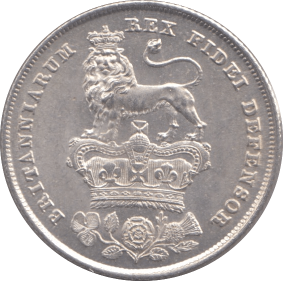 1825 SHILLING ( UNC ) 2 - Shilling - Cambridgeshire Coins