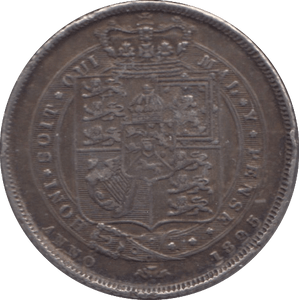 1825 SIXPENCE ( EF ) - Sixpence - Cambridgeshire Coins