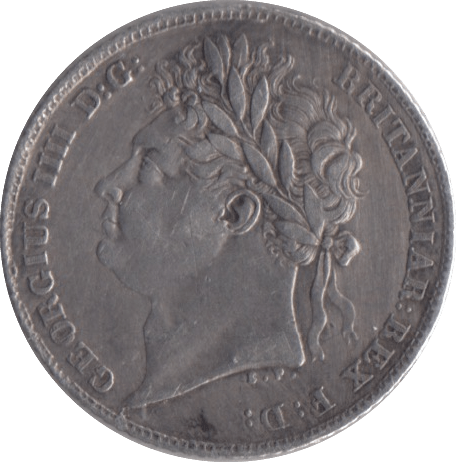 1825 SIXPENCE ( VF ) - Sixpence - Cambridgeshire Coins