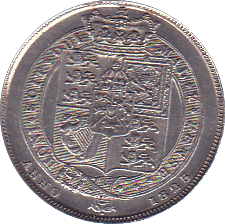 1825 SIXPENCE ( AUNC ) - Sixpence - Cambridgeshire Coins