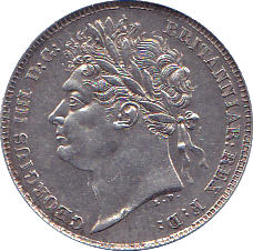 1825 SIXPENCE ( AUNC ) - Sixpence - Cambridgeshire Coins