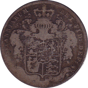 1825 HALFCROWN ( FAIR ) - HALFCROWN - Cambridgeshire Coins