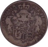 1825 HALFCROWN ( FAIR ) - HALFCROWN - Cambridgeshire Coins