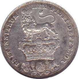 1825 SHILLING ( GEF ) - Shilling - Cambridgeshire Coins
