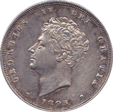 1825 SHILLING ( GEF ) - Shilling - Cambridgeshire Coins