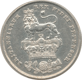 1825 SHILLING ( UNC ) - Shilling - Cambridgeshire Coins