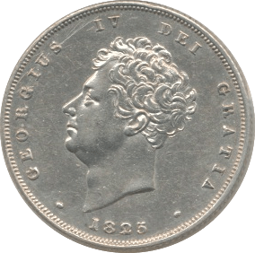 1825 SHILLING ( UNC ) - Shilling - Cambridgeshire Coins