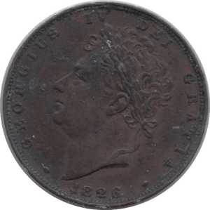 1826 FARTHING ( AEF ) - Cambridgeshire Coins