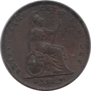 1826 FARTHING ( AEF ) - Cambridgeshire Coins