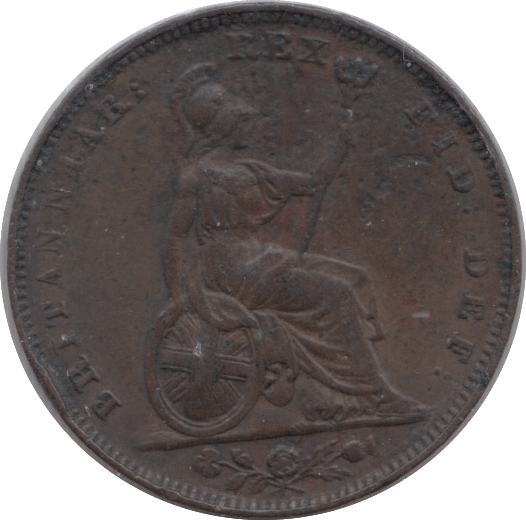 1826 FARTHING ( AEF ) - Cambridgeshire Coins