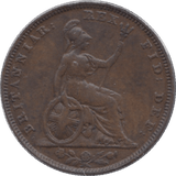 1826 FARTHING ( EF ) 2 - Farthing - Cambridgeshire Coins