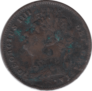 1826 FARTHING ( FINE ) - Farthing - Cambridgeshire Coins