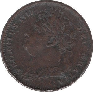 1826 FARTHING ( GF ) 1 - Farthing - Cambridgeshire Coins