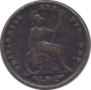 1826 FARTHING ( GF ) 3 - Farthing - Cambridgeshire Coins