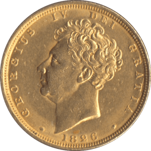 1826 GOLD SOVEREIGN ( AUNC ) - Sovereign - Cambridgeshire Coins