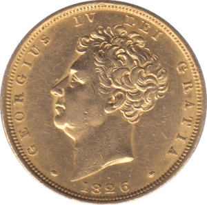 1826 GOLD SOVEREIGN ( AUNC ) - Sovereign - Cambridgeshire Coins