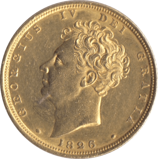 1826 GOLD SOVEREIGN ( EF ) - Sovereign - Cambridgeshire Coins