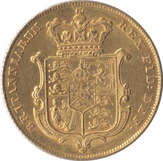 1826 GOLD SOVEREIGN ( EF ) - Sovereign - Cambridgeshire Coins