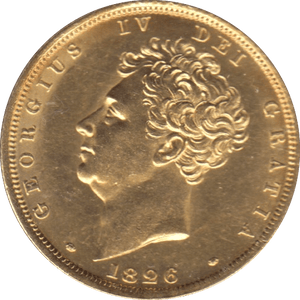 1826 GOLD SOVEREIGN ( UNC ) - Sovereign - Cambridgeshire Coins