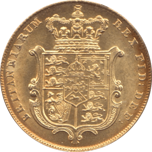 1826 GOLD SOVEREIGN ( UNC ) - Sovereign - Cambridgeshire Coins