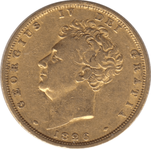 1826 GOLD SOVEREIGN VF 2 - Sovereign - Cambridgeshire Coins