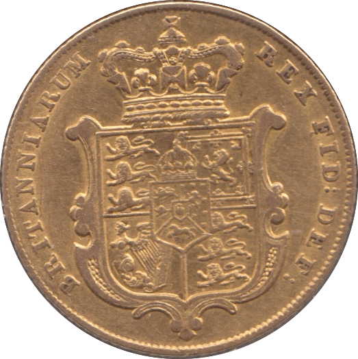 1826 GOLD SOVEREIGN VF - Sovereign - Cambridgeshire Coins