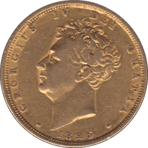 1826 GOLD SOVEREIGN VF - Sovereign - Cambridgeshire Coins