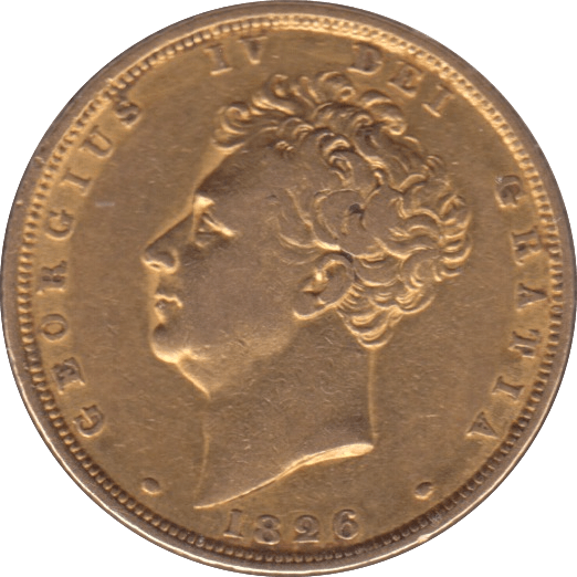 1826 GOLD SOVEREIGN VF - Sovereign - Cambridgeshire Coins