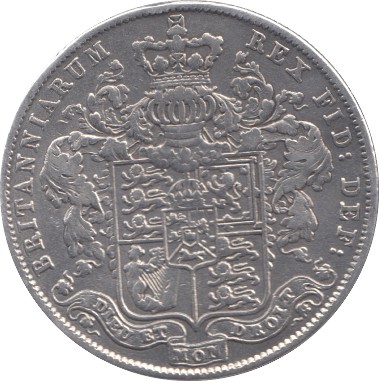 1826 HALFCROWN ( VF ) 6 - Halfcrown - Cambridgeshire Coins