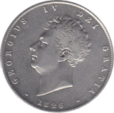 1826 HALFCROWN ( VF ) 6 - Halfcrown - Cambridgeshire Coins