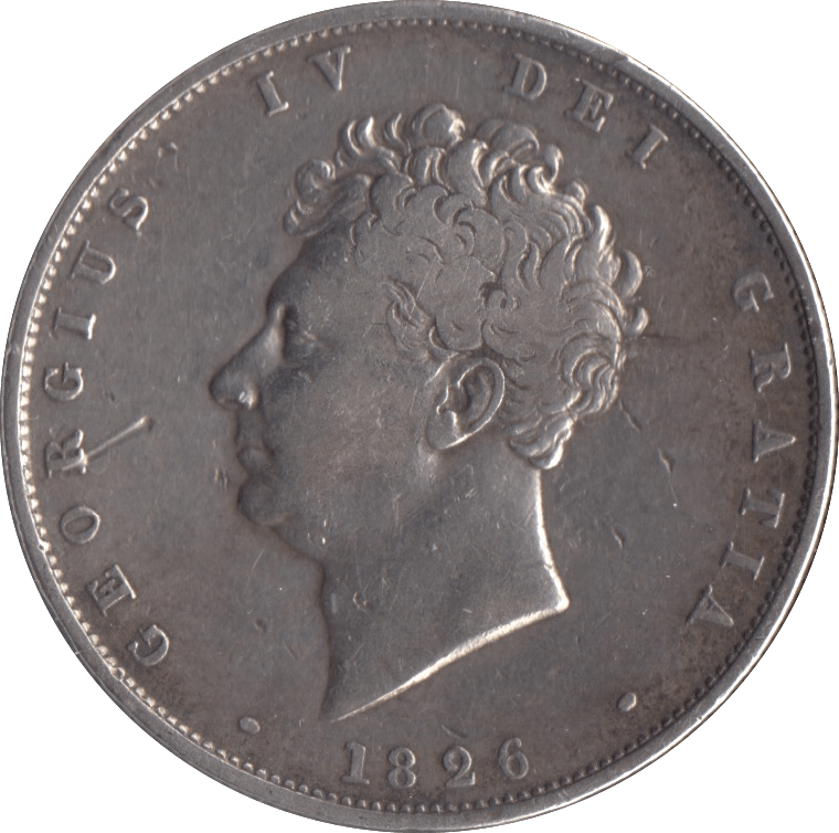 1826 HALFCROWN ( VF ) - Halfcrown - Cambridgeshire Coins