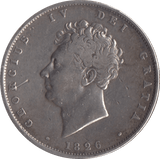 1826 HALFCROWN ( VF ) - Halfcrown - Cambridgeshire Coins