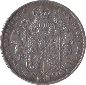 1826 HALFCROWN ( VF ) - Halfcrown - Cambridgeshire Coins