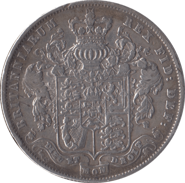 1826 HALFCROWN ( VF ) - Halfcrown - Cambridgeshire Coins