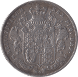 1826 HALFCROWN ( VF ) - Halfcrown - Cambridgeshire Coins