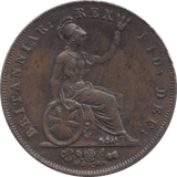 1826 HALFPENNY ( AUNC ) - Halfpenny - Cambridgeshire Coins