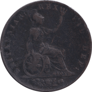 1826 HALFPENNY ( FINE ) - Halfpenny - Cambridgeshire Coins