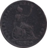1826 HALFPENNY ( FINE ) - Halfpenny - Cambridgeshire Coins