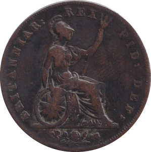 1826 HALFPENNY ( GF ) - Halfpenny - Cambridgeshire Coins