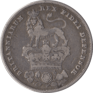 1826 ONE SHILLING ( FINE ) - Shilling - Cambridgeshire Coins