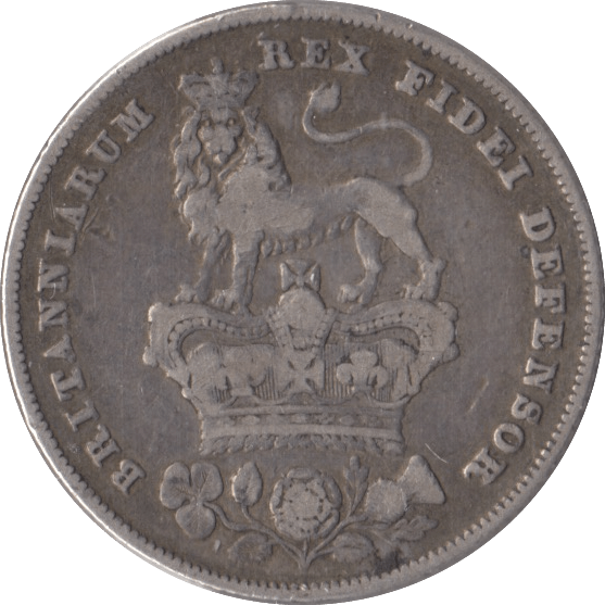1826 ONE SHILLING ( FINE ) - Shilling - Cambridgeshire Coins