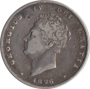 1826 ONE SHILLING ( FINE ) - Shilling - Cambridgeshire Coins