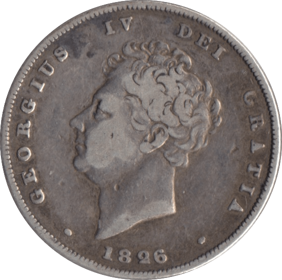 1826 ONE SHILLING ( FINE ) - Shilling - Cambridgeshire Coins