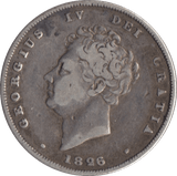 1826 ONE SHILLING ( FINE ) - Shilling - Cambridgeshire Coins