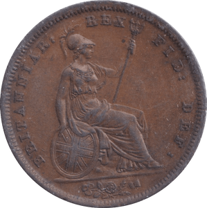 1826 PENNY ( EF ) - Penny - Cambridgeshire Coins