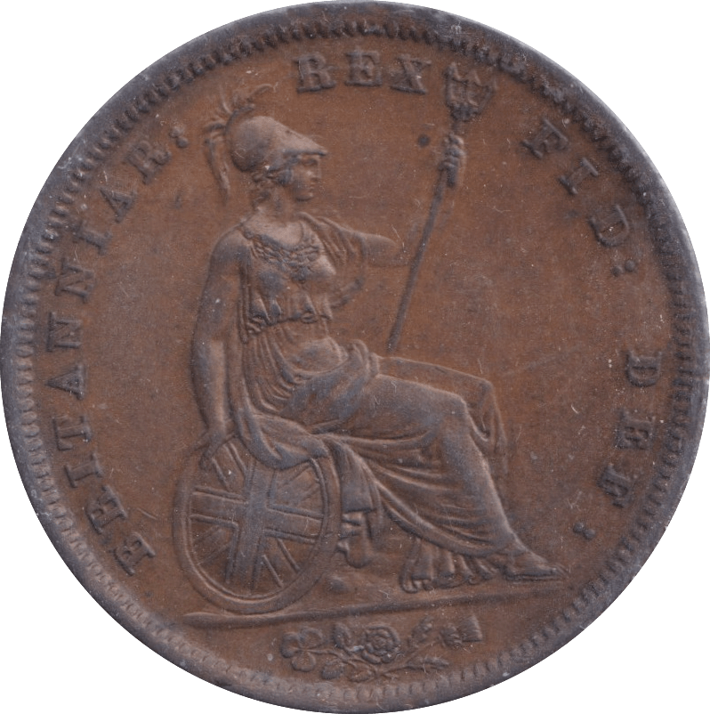 1826 PENNY ( EF ) - Penny - Cambridgeshire Coins