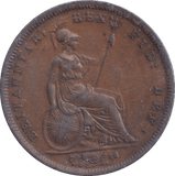 1826 PENNY ( EF ) - Penny - Cambridgeshire Coins