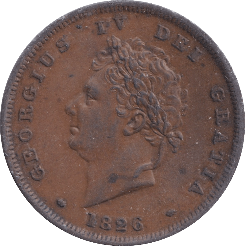 1826 PENNY ( EF ) - Penny - Cambridgeshire Coins